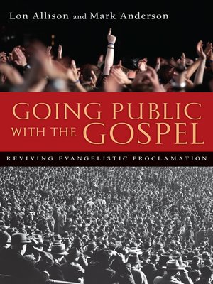 cover image of Going Public with the Gospel